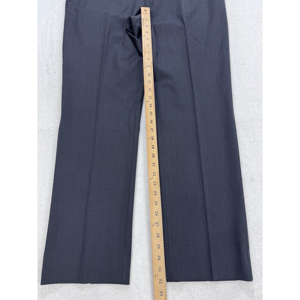 Meyer Pants Mens 36x34 Gray Bonn Micro Summer Fancy Chino Trousers Modern Fit - Picture 6 of 9